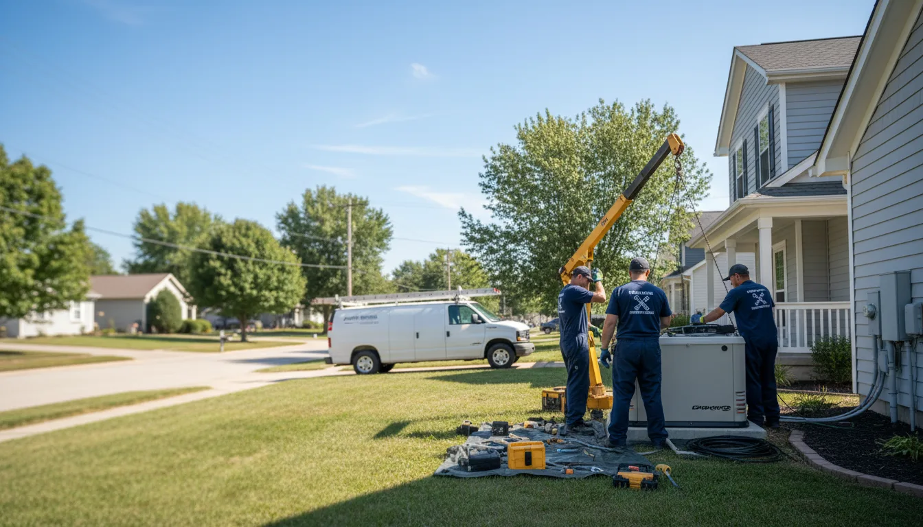 Generator Installation in Brutus, MI near me